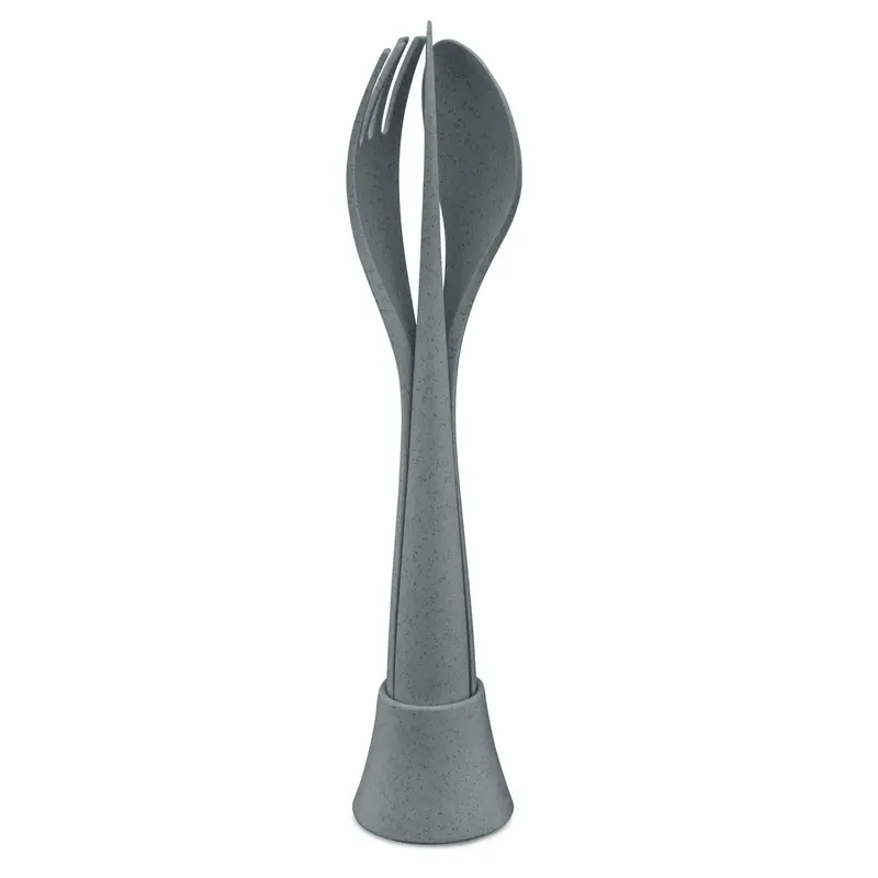 Zestaw sztućców TULIP, organic, KOZIOL