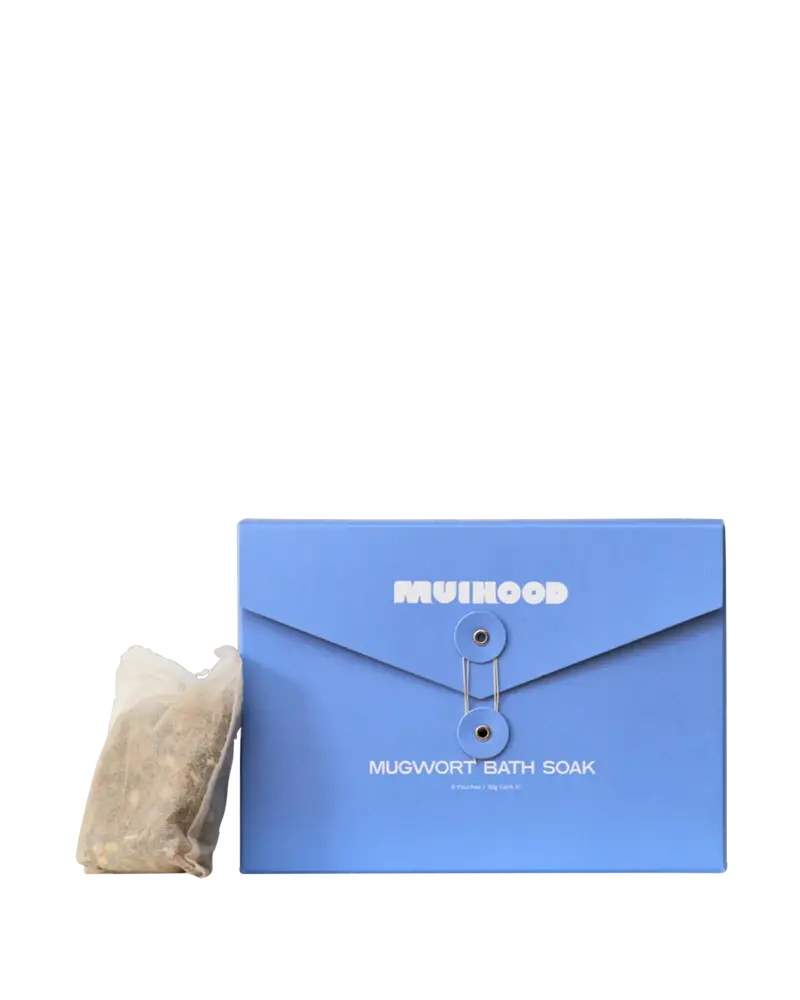 Zioła do kąpieli Mugwort Bath Soak Muihood