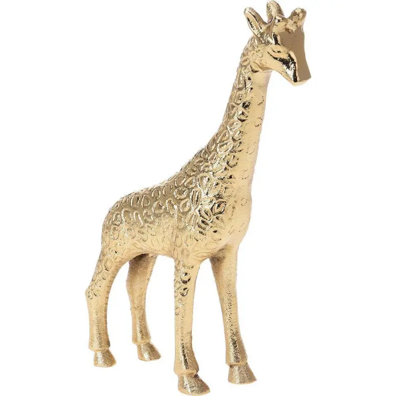 Żyrafa o wysokości 21cm z aluminium