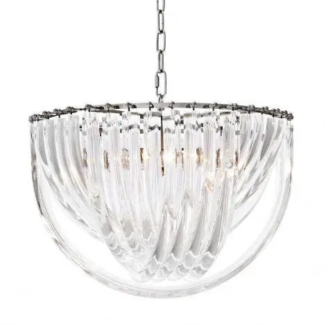 Żyrandol Eichholtz Murano, ø 50 x H. 33 cm
