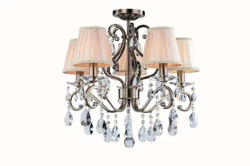 ŻYRANDOL ESTELLE RC116-PL-05-R / 5 ŻARÓWEK / MY