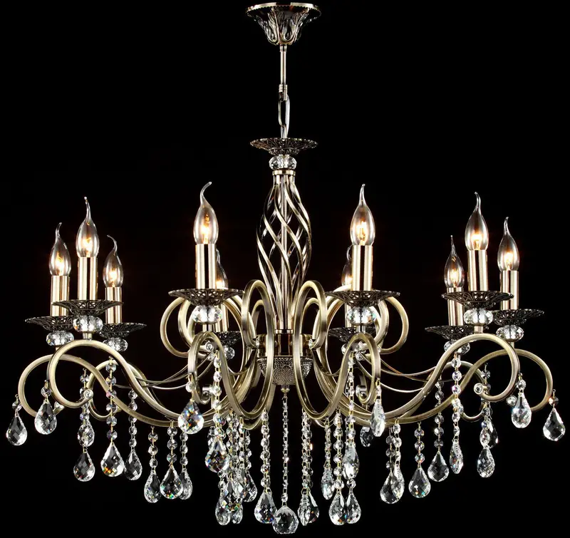 ŻYRANDOL GRACE RC247-PL-10-R / 10 ŻARÓWEK / MY